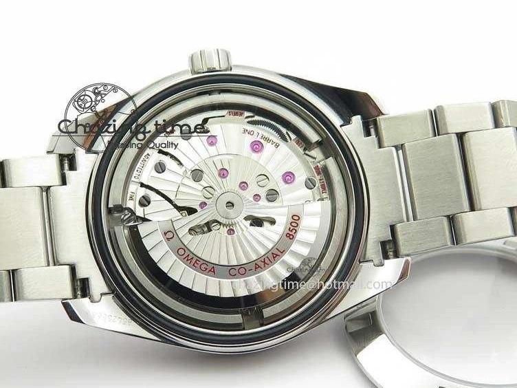 0505 Aqua Terra “James Bond” SS V6F 1:1 Best Edition Blue Textured Dial On SS Bracelet A GoodFit 8202